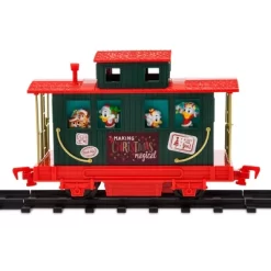 Disney Mickey Mouse And Friends ''Making Christmas Magical'' Train Set -Festival Store GUEST 4d26ab69 33a9 4c3c a4a9 5119a412271e