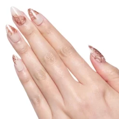 Olive & June Press-On Fake Nails - M Almond - Glitter Spiderwebs - 42ct 6 Olive & June Press-On Fake Nails - M Almond - Glitter Spiderwebs - 42ct -Festival Store GUEST 4d51935e a715 49b7 97a5 68d1cca8877d