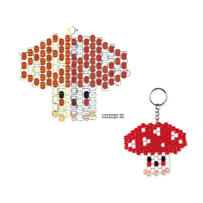 Animal Beading Kit Autumn - Bullseye's Playground™ 2 Animal Beading Kit Autumn - Bullseye's Playground™ - Image 2