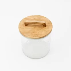 Short Glass Cannister - Bullseye's Playground™