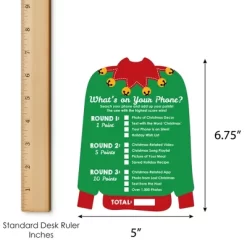 Big Dot Of Happiness Ugly Sweater - 2-in-1 Holiday And Christmas Party Cards - Activity Duo Games - Set Of 20 13 Big Dot Of Happiness Ugly Sweater - 2-in-1 Holiday And Christmas Party Cards - Activity Duo Games - Set Of 20 -Festival Store GUEST 4e4743a6 2da5 478e b9b8 e2a1f4abe130