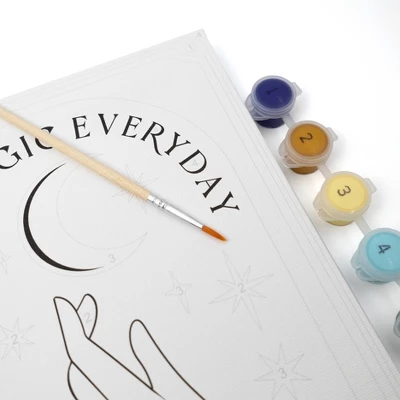 Paint By Number Magic Craft Activity Kit - Bullseye's Playground™ 2 Paint By Number Magic Craft Activity Kit - Bullseye's Playground™ - Image 2