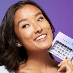 KISS Products Falscara Lash Extension Kit - Natural Wispy Wisps - 30ct