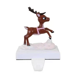 Roman 7.0 Inch Reindeer Stockin Holder Stocking Holder , Rudolph Flight Christmas Santa (1PC) -Festival Store GUEST 4ec84396 b01d 4c49 8710 638f0e7f1585