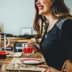 GROSCHE FRESNO Double Walled Glass Cups, Set Of 2, 9.2 Fl Oz Each -Festival Store GUEST 4fda0750 3d6a 457b 8679 19a73724b82a