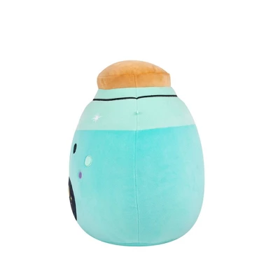 Squishmallows 12" Neon Teal Potion With Black Mushroom Label Medium Plush: Polyester Stuffed Animal Character 5 Squishmallows 12" Neon Teal Potion With Black Mushroom Label Medium Plush: Polyester Stuffed Animal Character - Image 5