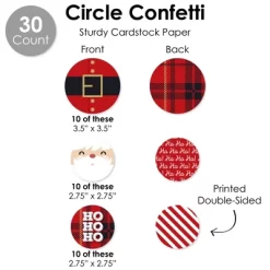 Big Dot Of Happiness Jolly Santa Claus - Christmas Party Supplies Decoration Kit - Decor Galore Party Pack - 51 Pieces -Festival Store GUEST 510159f4 be05 48cd bffa 8b2215b4bb36