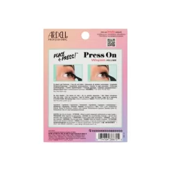 Ardell Press-On Wispies Volume False Eyelashes - 30ct