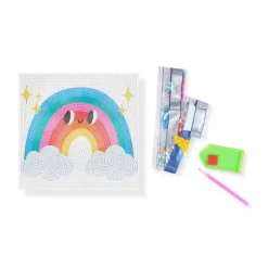 Gem By Numbers Rainbow - Bullseye's Playground™