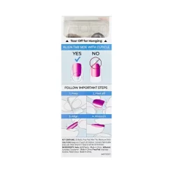 KISS Products ColorFX By ImPRESS Press-On Manicure Fake Nails - Short Squoval - Before Hours - 30ct -Festival Store GUEST 5281d4ac 2cf4 49cb 968a 3e1966d69d34