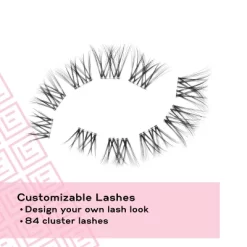 Eylure Wispy Light Clusters False Eyelashes - 84ct -Festival Store GUEST 52baf752 c071 473e be04 0ea509610c3c