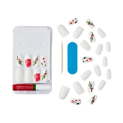 KISS Products Gel Fantasy Fake Nails - Slow Down - 31ct 5 KISS Products Gel Fantasy Fake Nails - Slow Down - 31ct - Image 5