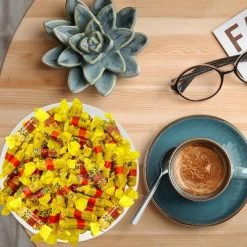 Mary Jane Bite Size Classic Peanut Butter Flavored Taffy Candy 1 LB Gluten Free