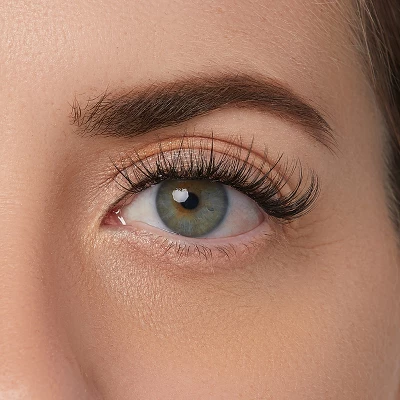 KISS Products Falscara Clear Band Lash Extension Kit - 36ct 1 KISS Products Falscara Clear Band Lash Extension Kit - 36ct