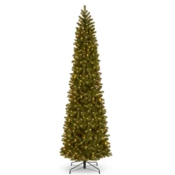 Prelit Slim Downswept Douglas Fir Artificial Christmas Tree Dual Color Lights - National Tree Company -Festival Store GUEST 577fcc54 0f06 414e b6db f44b08dd933a