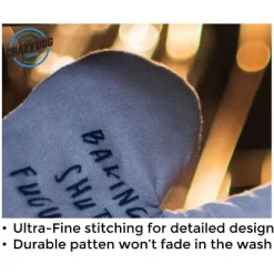 Zombies Eat Brains Don't Worry You're Safe Funny Halloween Brains Cooking Graphic Kitchen Smock - Crazy Dog Bakeware For Halloween Season -Festival Store GUEST 57fe26a2 80eb 4643 b200 2ba4645c4cea 2