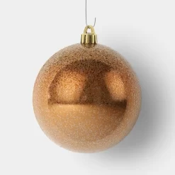 9ct 100mm Christmas Ornament Set Gold/Copper/Bronze - Wondershop™ -Festival Store GUEST 584588fb ee1a 4eae 8430 0b74038caeb8