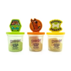 Innovative Designs 3pk Glow In The Dark Dough With Stampers Scooby Doo