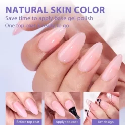 BTArtboxnails XCOATTIP® Press-On Nails -Natural - Medium Almond - 150ct -Festival Store GUEST 585f1556 f92e 4364 9755 4ac631caa6aa
