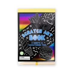 Scratch Art Book Food Craft Activity Kit - Bullseye's Playground™ -Festival Store GUEST 5935918a 8e61 41c8 a6a4 319758947699