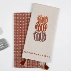2pk Dishtowels Pumpkin - Bullseye's Playground™ 8 2pk Dishtowels Pumpkin - Bullseye's Playground™ -Festival Store GUEST 59652e56 e800 4f8a 8d32 ee8cfcaa6983