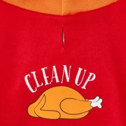 Thanksgiving Turkey Dog And Cat Hoodie Full Body Costume - Boots & Barkley™ Red -Festival Store GUEST 5965a583 ffb5 414e 83f8 6e94b29bef3d