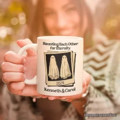 Retro Ghost Picture Haunting Eachother For Eternity Mug, Vintage Halloween Gift For Couples (Non-Custom Only)| OrnamentallyYou 6 Retro Ghost Picture Haunting Eachother For Eternity Mug, Vintage Halloween Gift For Couples (Non-Custom Only)| OrnamentallyYou -Festival Store GUEST 597d021e f464 4e0a 95d3 96fd36f3457f