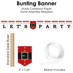 Big Dot Of Happiness Jolly Santa Claus - Christmas Party Supplies Decoration Kit - Decor Galore Party Pack - 51 Pieces -Festival Store GUEST 59c6f1f3 03a6 42d1 915f ca78cd1d8d61