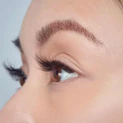 KISS Products Falscara Lash Extension Kit - Black Faux Mink - 24ct