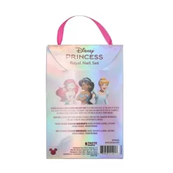 Disney Princess Asst Royal Fake Nail Set
