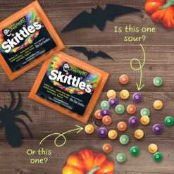 Skittles Shriekers Halloween Sour Candy Fun Size Bag - 10.72oz -Festival Store GUEST 5b37860a 897c 41cc 9899 a0afd4094d7b