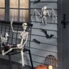 36" Posable Skeleton Halloween Decorative Mannequin - Hyde And EEK! Boutique™: Realistic, Movable Joints