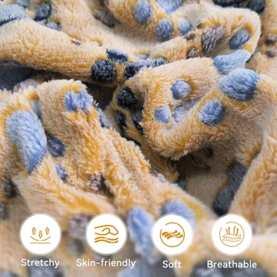 Paaaawaters Dog Fuzzy Velvet Pajamas, Dog Winter Clothes For Small Dogs Boy Girl, Pet Jumpsuit, Doggy Apparel 1 Paaaawaters Dog Fuzzy Velvet Pajamas, Dog Winter Clothes For Small Dogs Boy Girl, Pet Jumpsuit, Doggy Apparel