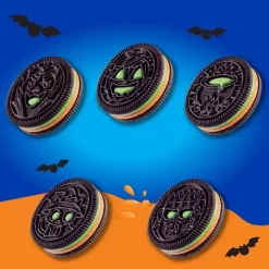 Oreo Halloween Green And Orange Creme Chocolate Sandwich Cookies King Size - 2.04oz -Festival Store GUEST 5d77cfe0 c181 466d a4a1 129ade785608 2