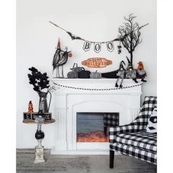 Gulches 67x7.3"H Iron Boo Banner With Bats, Halloween Holiday Decor -Festival Store GUEST 5db8ff4f e044 4065 84ee c6dcdc62204c