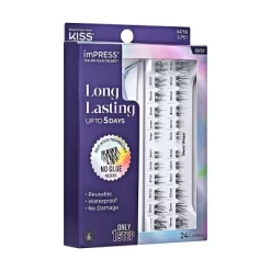 KISS Products ImPRESS Long Lasting Press-On Self Adhesive False Eyelashes - Demi Wispy - 25ct 19 KISS Products ImPRESS Long Lasting Press-On Self Adhesive False Eyelashes - Demi Wispy - 25ct -Festival Store GUEST 5ee11818 9996 40a5 99e6 0f9fade24f11