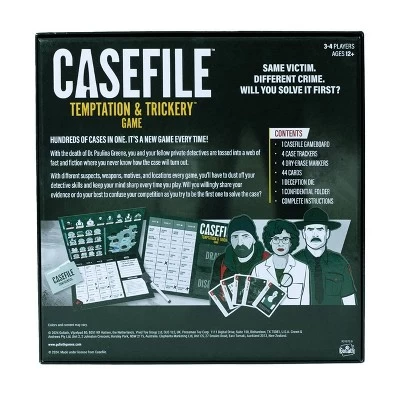 Goliath Casefile: Temptation & Trickery Game 3 Goliath Casefile: Temptation & Trickery Game - Image 3