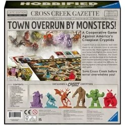 Ravensburger Horrified: American Monsters Strategy Board Game -Festival Store GUEST 60230b19 14c2 4e4c be44 cc1e2e8dc6ff