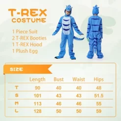 Garvee Dinosaur Costume For Halloween -Child Dinosaur Dress Up Party, Role Play And Cosplay -Festival Store GUEST 604dff6e e45c 474b 80b6 24a38e5aab0a