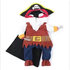 Pet Life 'Captain Snuggles' Pirate Uniform Dog Costume 9 Pet Life 'Captain Snuggles' Pirate Uniform Dog Costume -Festival Store GUEST 605278c8 7173 45af 8e29 94a00c25c60f