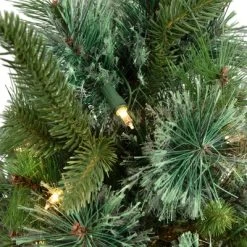 Northlight Pre-Lit Full Ashcroft Cashmere Pine Artificial Christmas Tree - 3' - Clear AlwaysLit Lights -Festival Store GUEST 60600893 c1f3 4735 b3b8 895741a0fc48