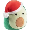 Squishmallows Original 12-Inch Austin The Avocado W Red Hat- Official Jazwares Plush - Collectible Stuffed Animal Toy - Gift For Kids, Girls & Boys