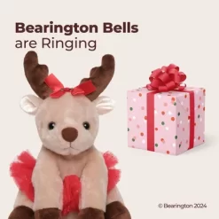 Bearington Dazzling Dancer Ballerina Doll Plush, 13 Inch Reindeer Stuffed Animal, Christmas Dolls For Girls Gift For Kids -Festival Store GUEST 61d8813a 28ad 4161 a2f1 6a1d6c68e724
