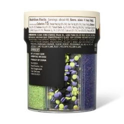 Halloween Sprinkles 6-Cell - 6.95oz - Favorite Day™