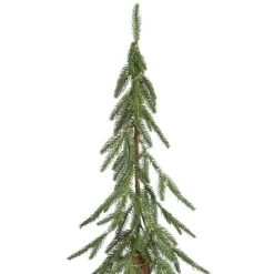 Northlight Pre-Lit Medium Alpine Artificial Christmas Tree - 6' - Clear LED Lights -Festival Store GUEST 6319b0b7 a1e3 43c6 85f3 a7ef5ea373bd