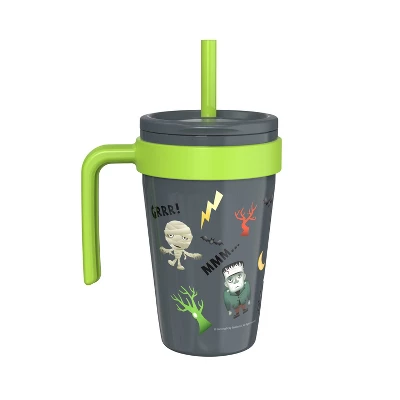 Zak Designs 16oz Glover Tumbler Monsters 1 Zak Designs 16oz Glover Tumbler Monsters