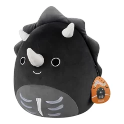 Squishmallows 12" Black Skeleton Triceratops Medium Plush 20 Squishmallows 12" Black Skeleton Triceratops Medium Plush -Festival Store GUEST 637d6333 bf3e 4f79 8687 e93439770ef4