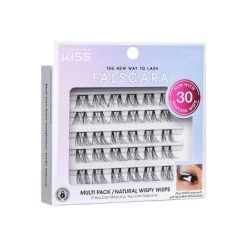 KISS Products Falscara Lash Extension Kit - Natural Wispy Wisps - 30ct -Festival Store GUEST 640fc453 c5cb 482b 86a8 d55889d0972a