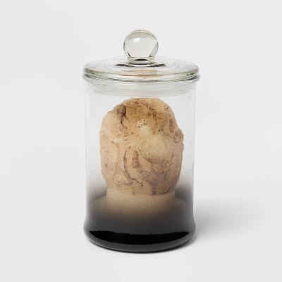 Smokey Figural LED Jar Candle -Threshold™ 2 Smokey Figural LED Jar Candle -Threshold™ - Image 2