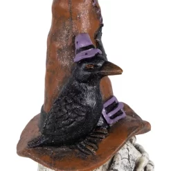 Northlight Skull In Witches Hat With Crow Halloween Decoration - 22.75" 12 Northlight Skull In Witches Hat With Crow Halloween Decoration - 22.75" -Festival Store GUEST 65bb59cc fffe 4e34 a420 45dd59abf5d1